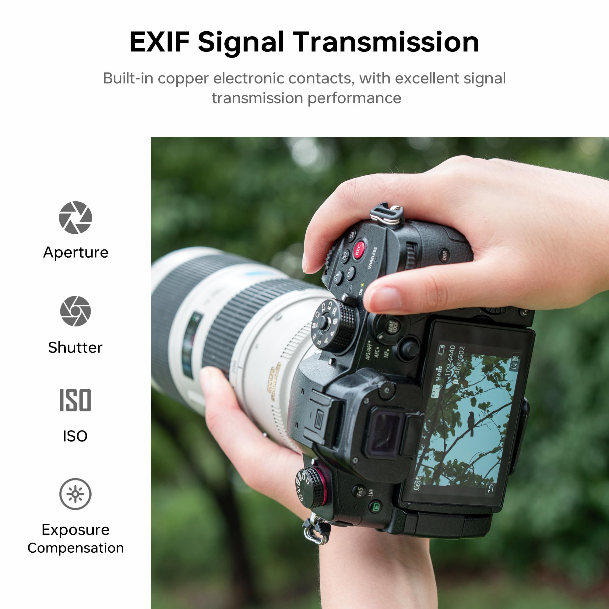 Amazon.com : VILTROX EF-M1 Pro Lens Adapter, Auto Focus Ring Mount