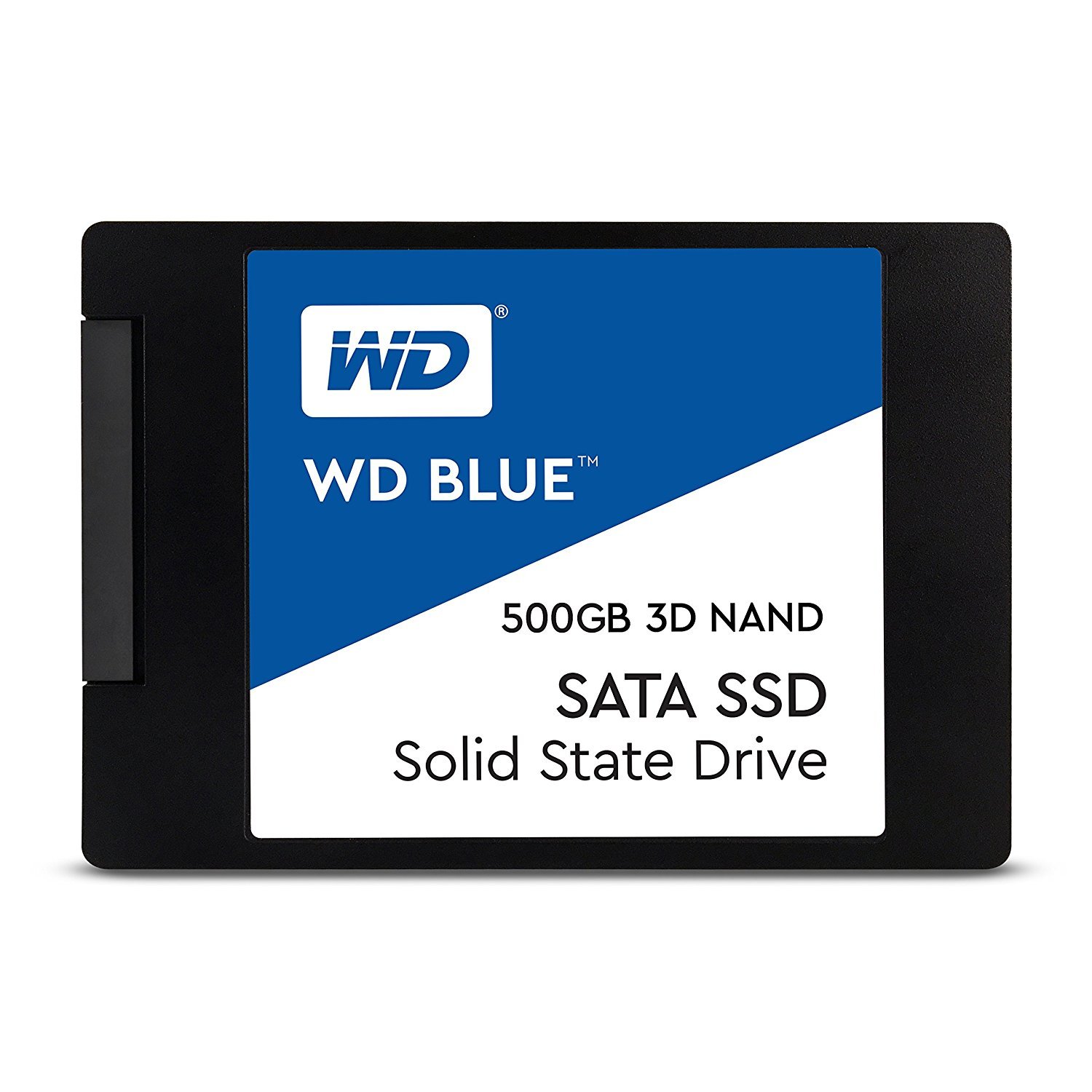 Amazon.com: Western Digital 500GB WD Blue 3D NAND Internal PC SSD