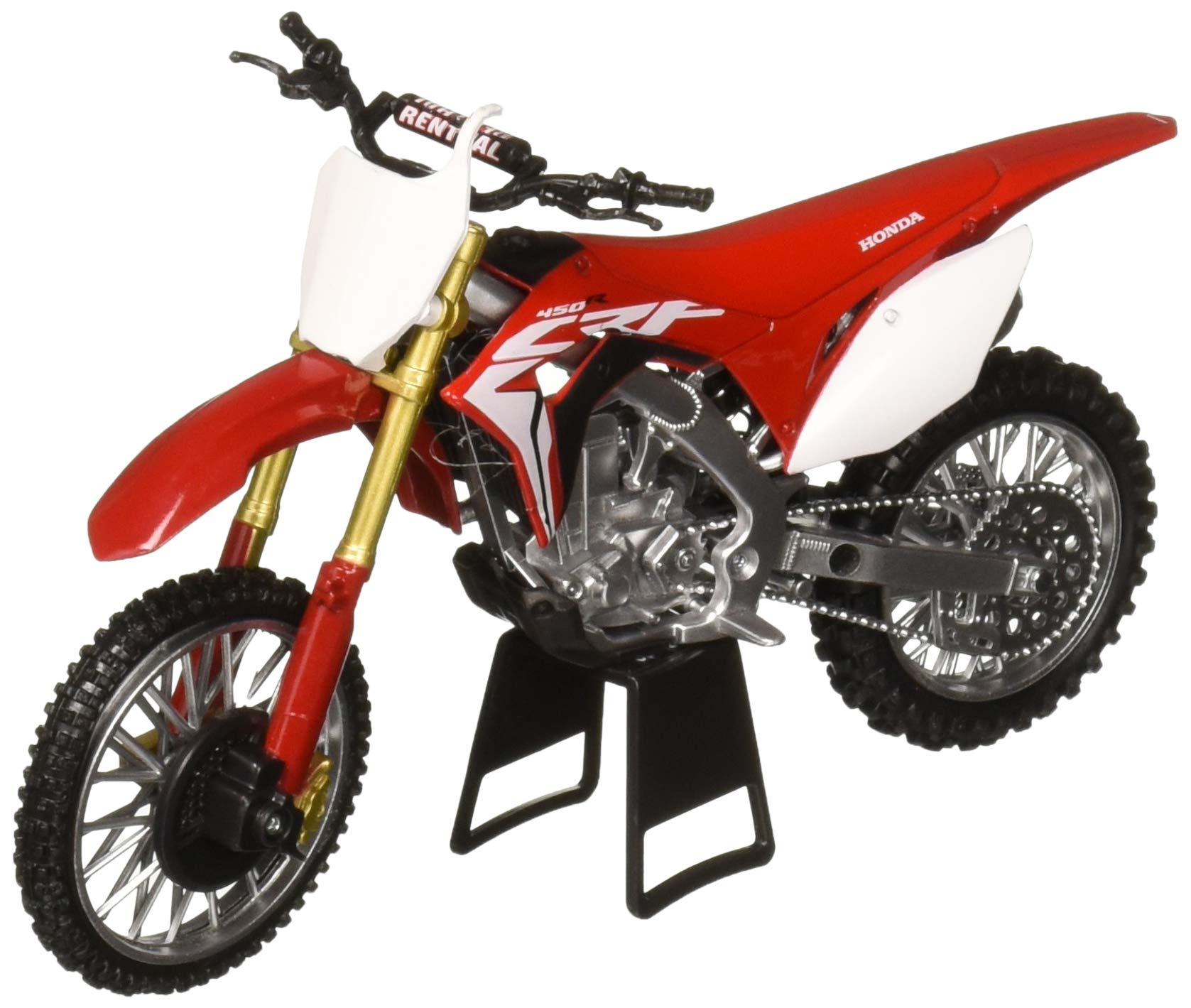Amazon.com: New-Ray NewRay 1: 12 Motorcycles - Honda CRF450R (Red