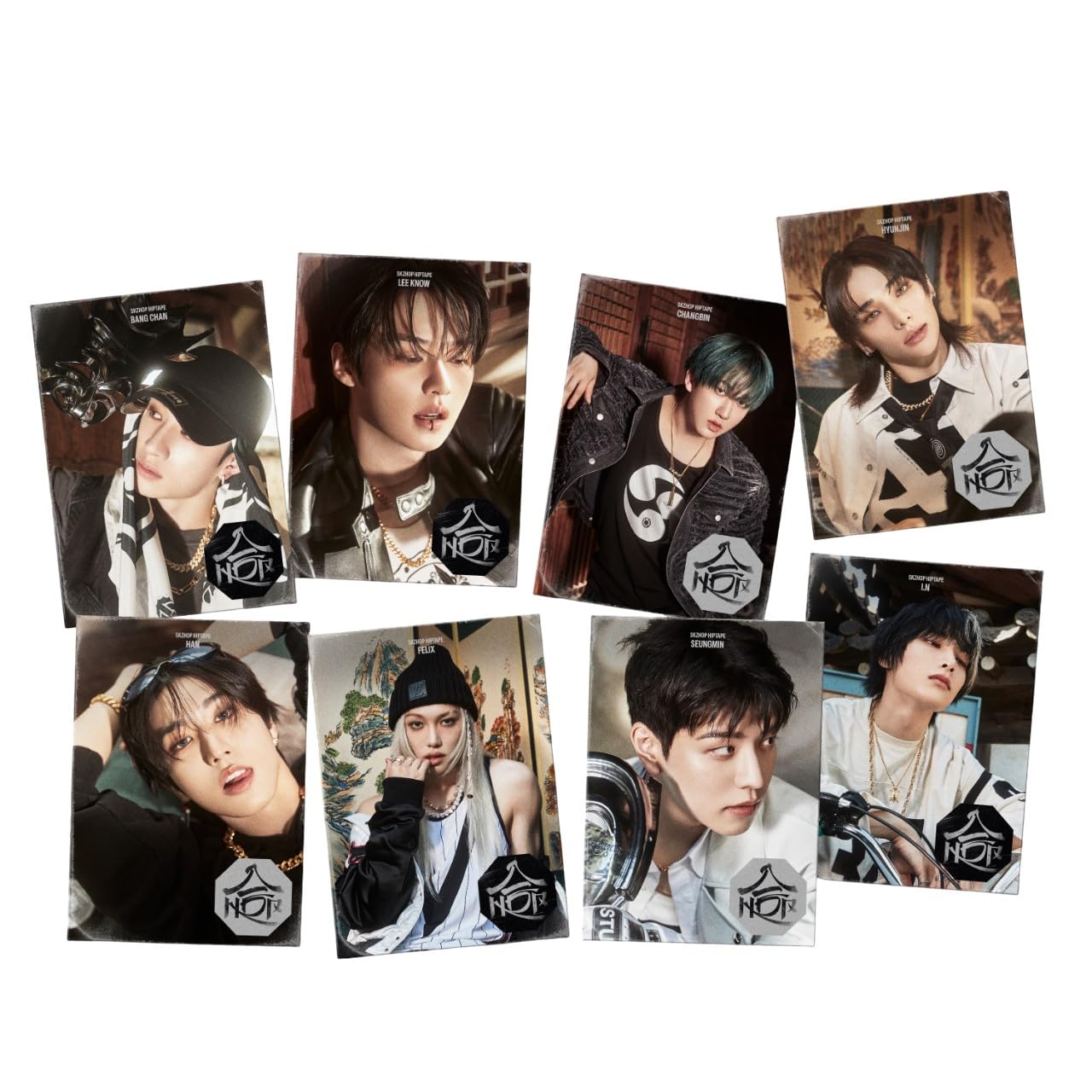 Stray Kids 10th Mini Album SKZHOP HIPTAPE 合 [HOP] Accordion