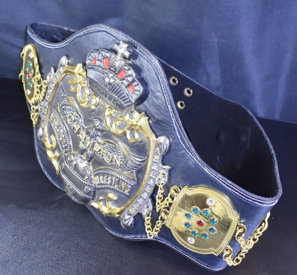 Amazon.co.jp: 極上レア 全日本プロレス 3冠ベルト インターナショナル