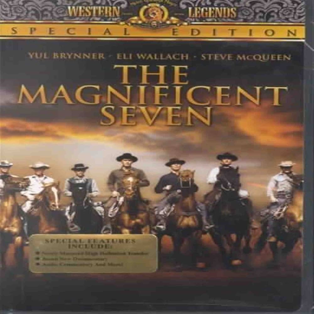 Amazon.com: The Magnificent Seven (Special Edition) : Yul Brynner