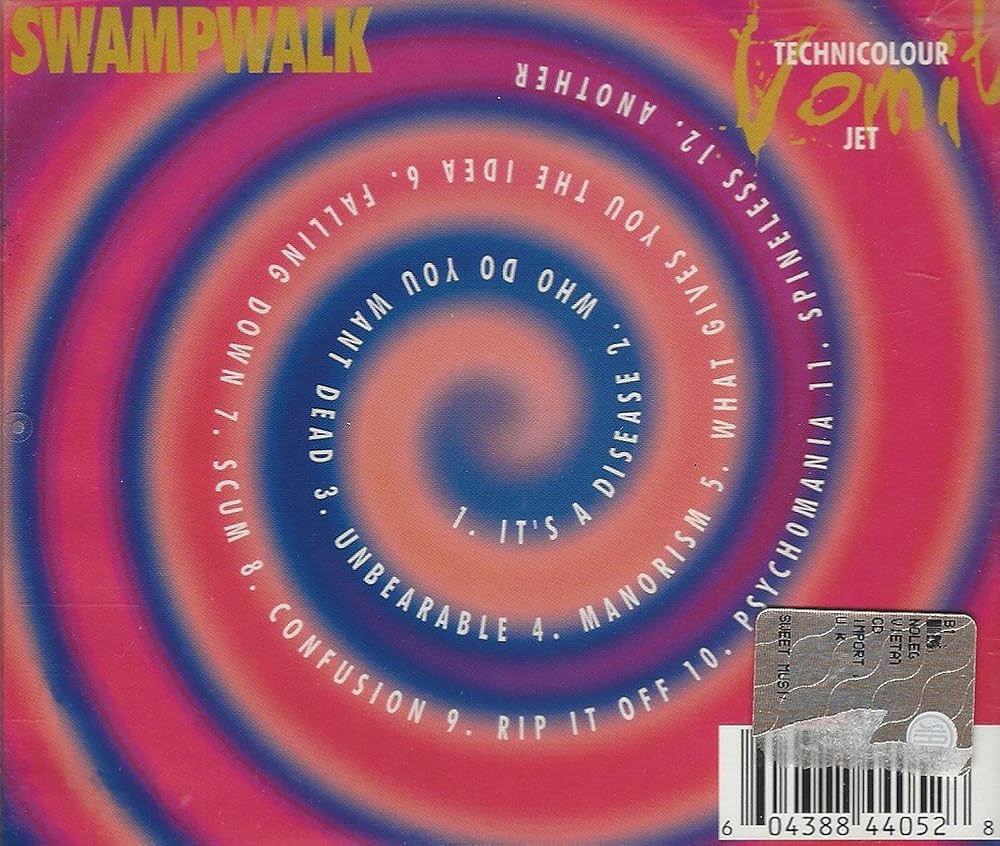 Technicolour Vomit Jet - Amazon.com Music