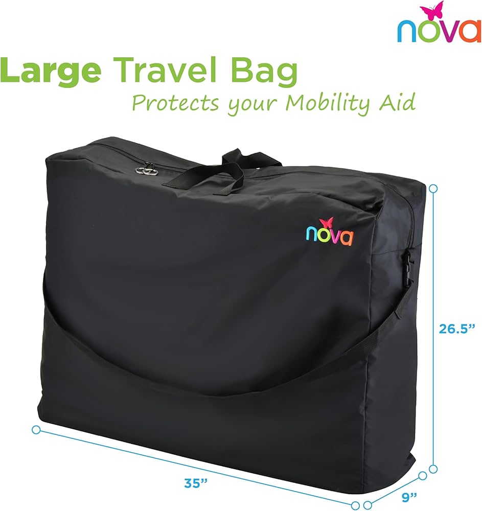 Amazon.com: NOVA Medical Products Extra-Large Carry & Travel Bag
