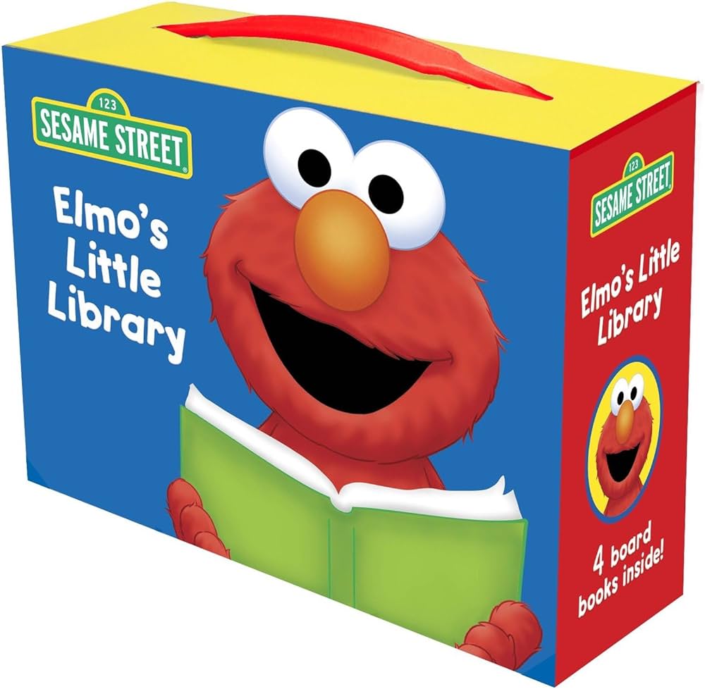 Amazon.com: Elmo's Little Library (Sesame Street): Elmo's Mother