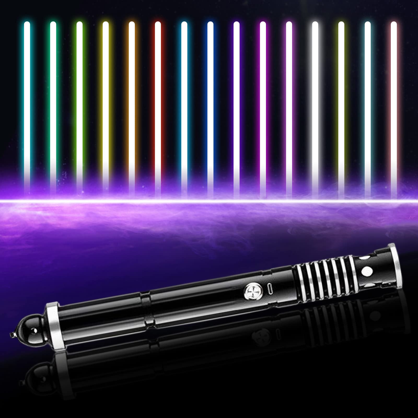 Amazon.co.jp: 大人用デュエルライトセーバースムーススイング