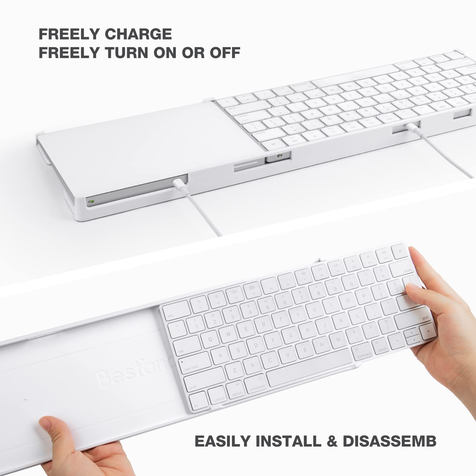 Bestand Stand Compatible with Apple Magic Wireless Keyboard and