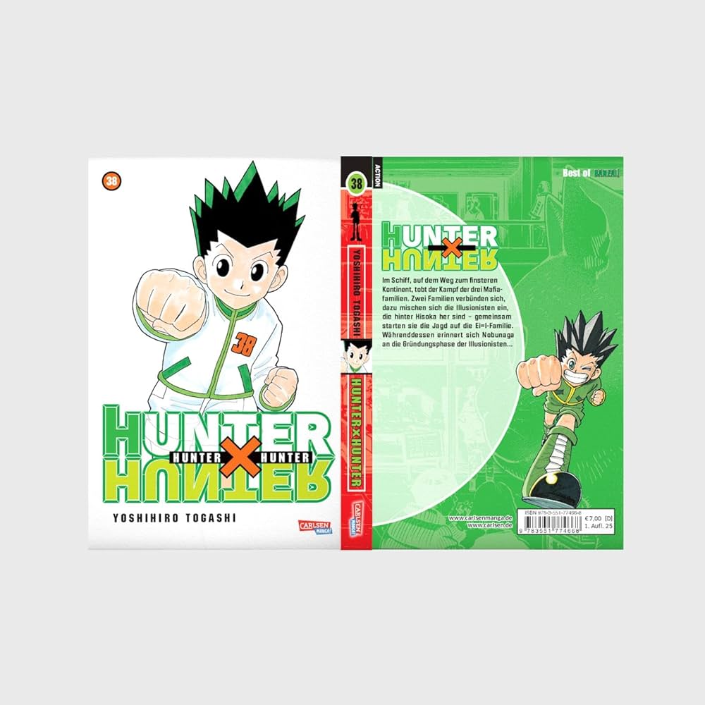 Amazon | Hunter X Hunter 38: Actionreiche und mysterioese