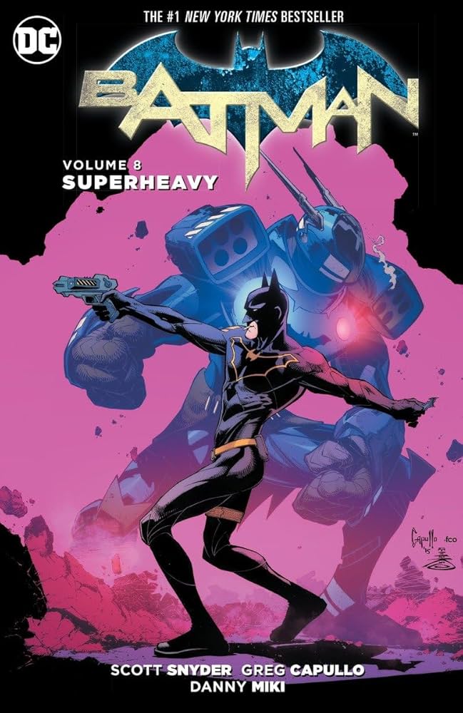Amazon.com: Batman Vol. 8: Superheavy (The New 52): 9781401266301