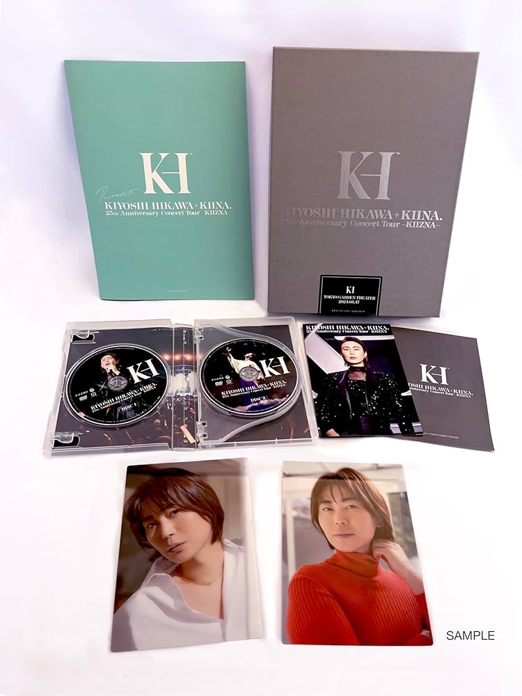 Amazon.co.jp: KIYOSHI HIKAWA+KIINA. 25th Anniversary Concert Tour