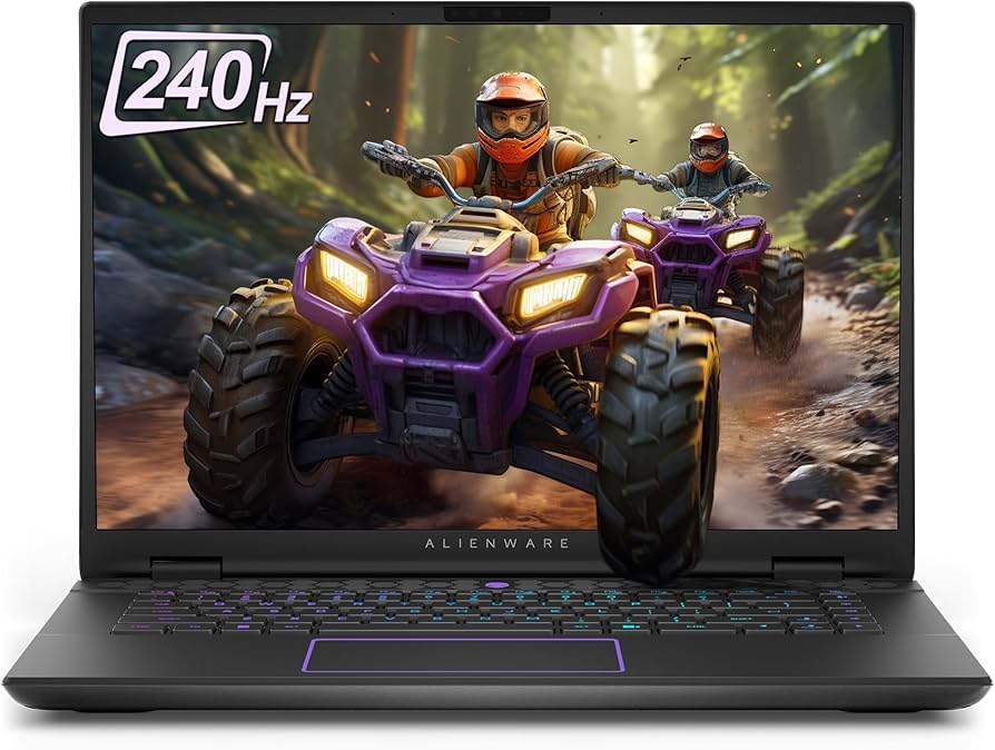Amazon.com: Alienware M16 R2 Gaming Laptop, Intel Core Ultra 7