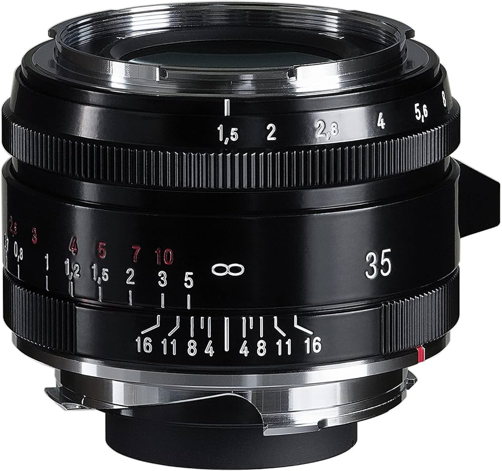Amazon.co.jp: Voigtlander フォクトレンダー 単焦点 準広角レンズ