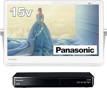 Amazon.co.jp: Panasonic UN-15TD9-W 15V Portable LCD TV 2019