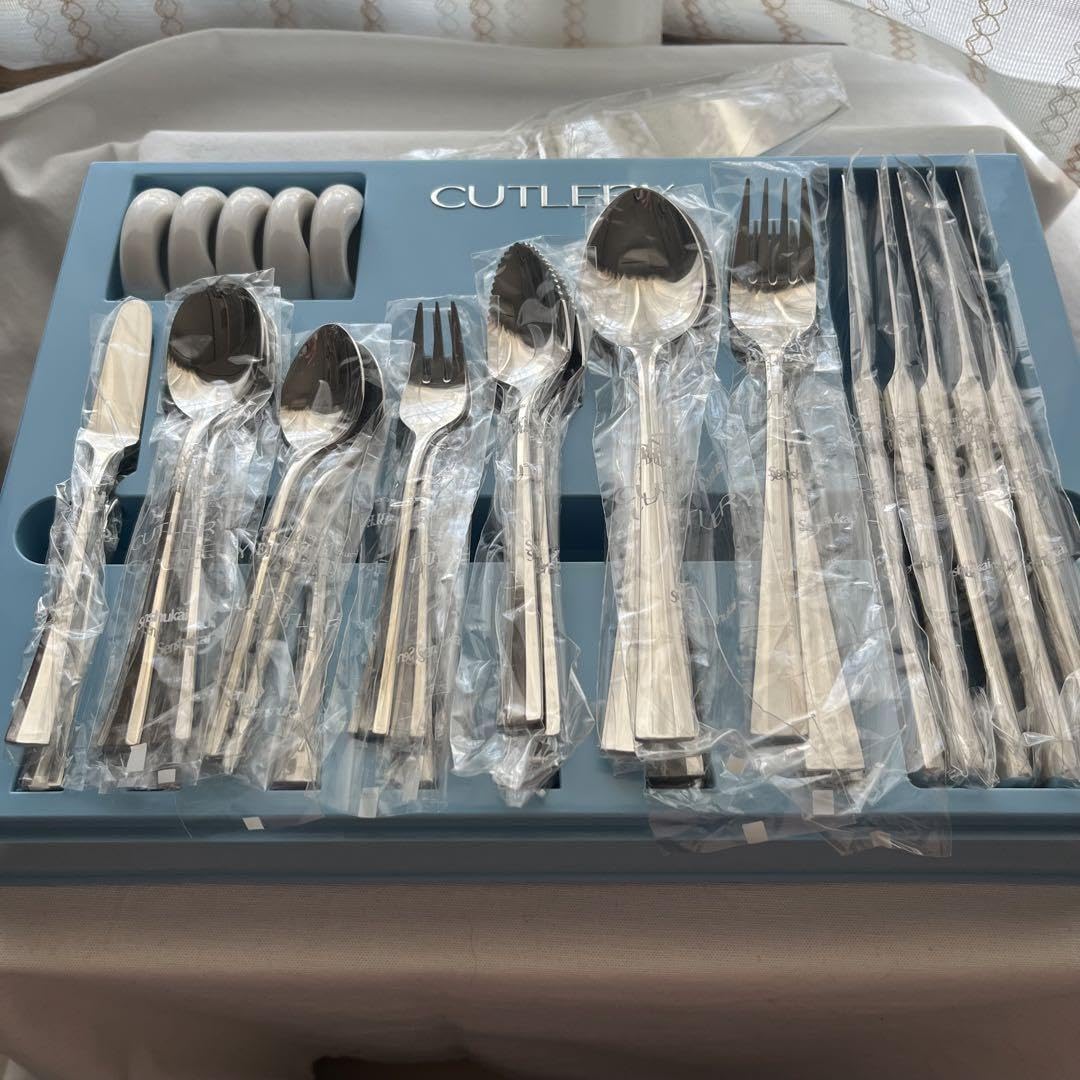 Amazon | ラッキーウッド ベルターブル カトラリーセット ホビー