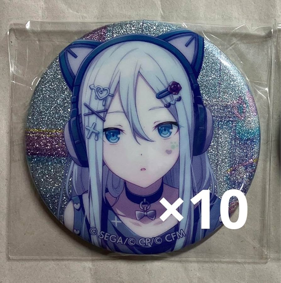 プロセカ 奏 缶バッジ 41A 40点 グリッター缶バッジ イベントイラスト