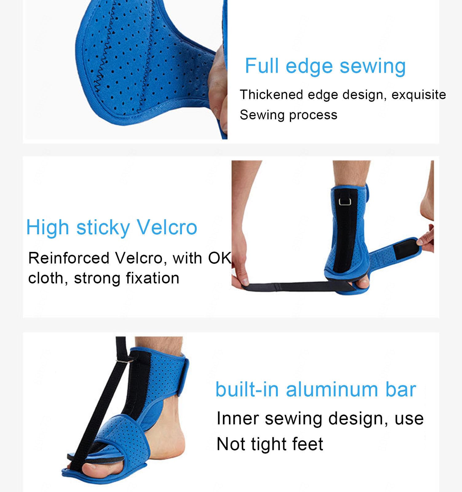 Amazon.co.jp: 圧迫足底筋膜炎ナイトスプリント - 右足または左足の