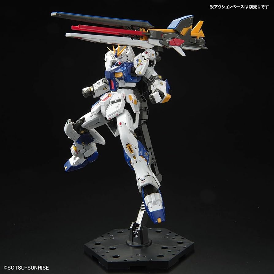 Amazon.com: Bandai RG 1/144 Gundam SIDE-F Limited RX-93ff V Gundam