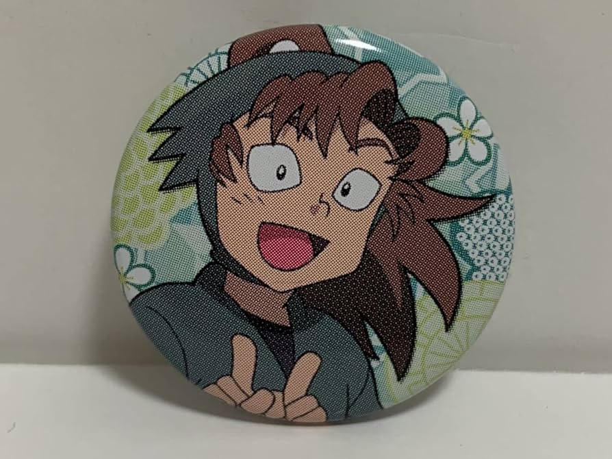 Amazon.co.jp: 忍たま乱太郎 缶バッジコレクション 6 善法寺伊作 缶