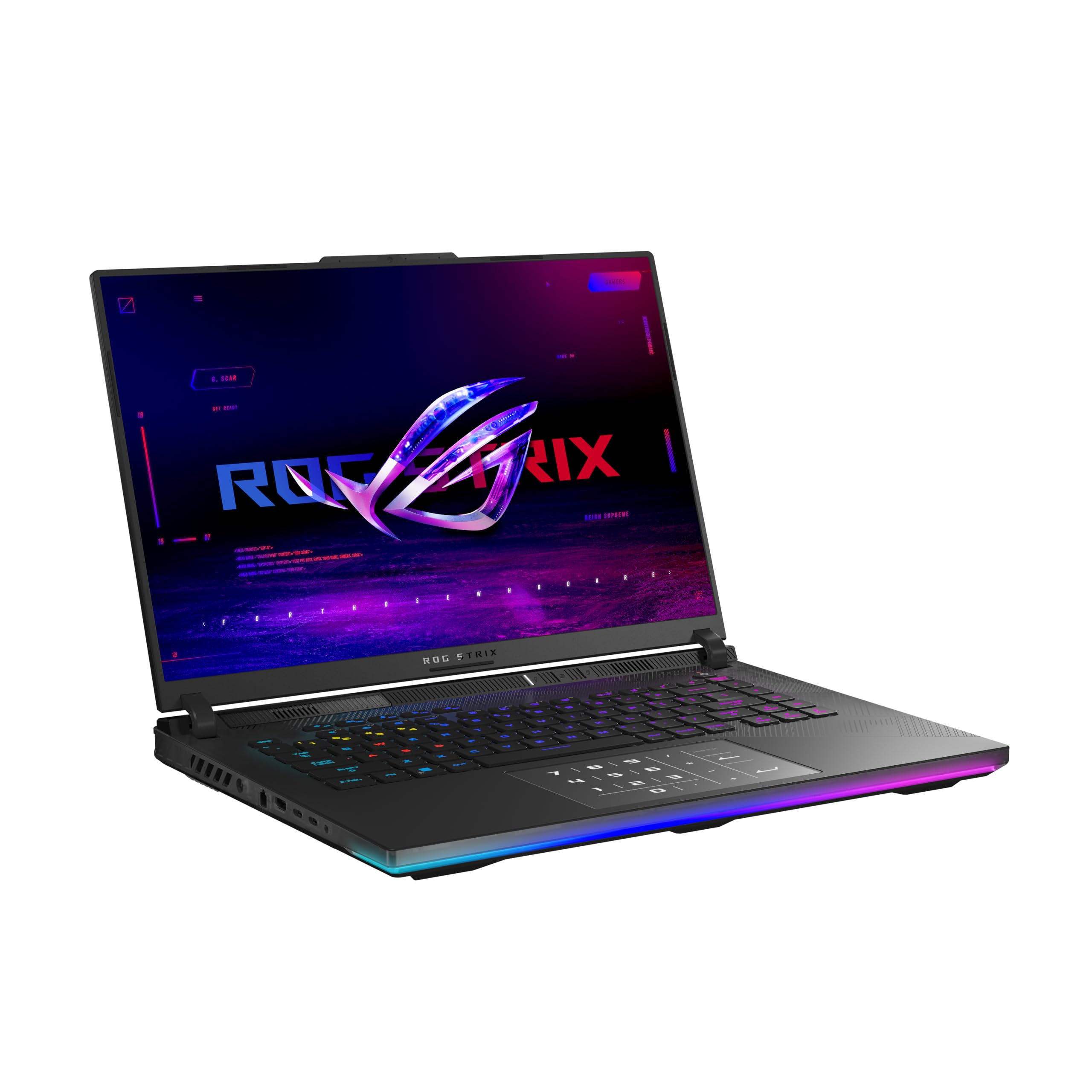 Amazon.com: ASUS ROG Strix Scar 16 (2024) Gaming Laptop, 16