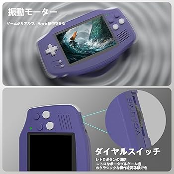 Amazon.co.jp: Anbernic RG 34XX Whatskoハンドヘルド携帯ゲーム機 32+