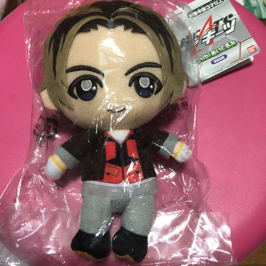 Amazon.co.jp: 仮面ライダーギーツ 吾妻道長 バッファ chibiぬいぐるみ