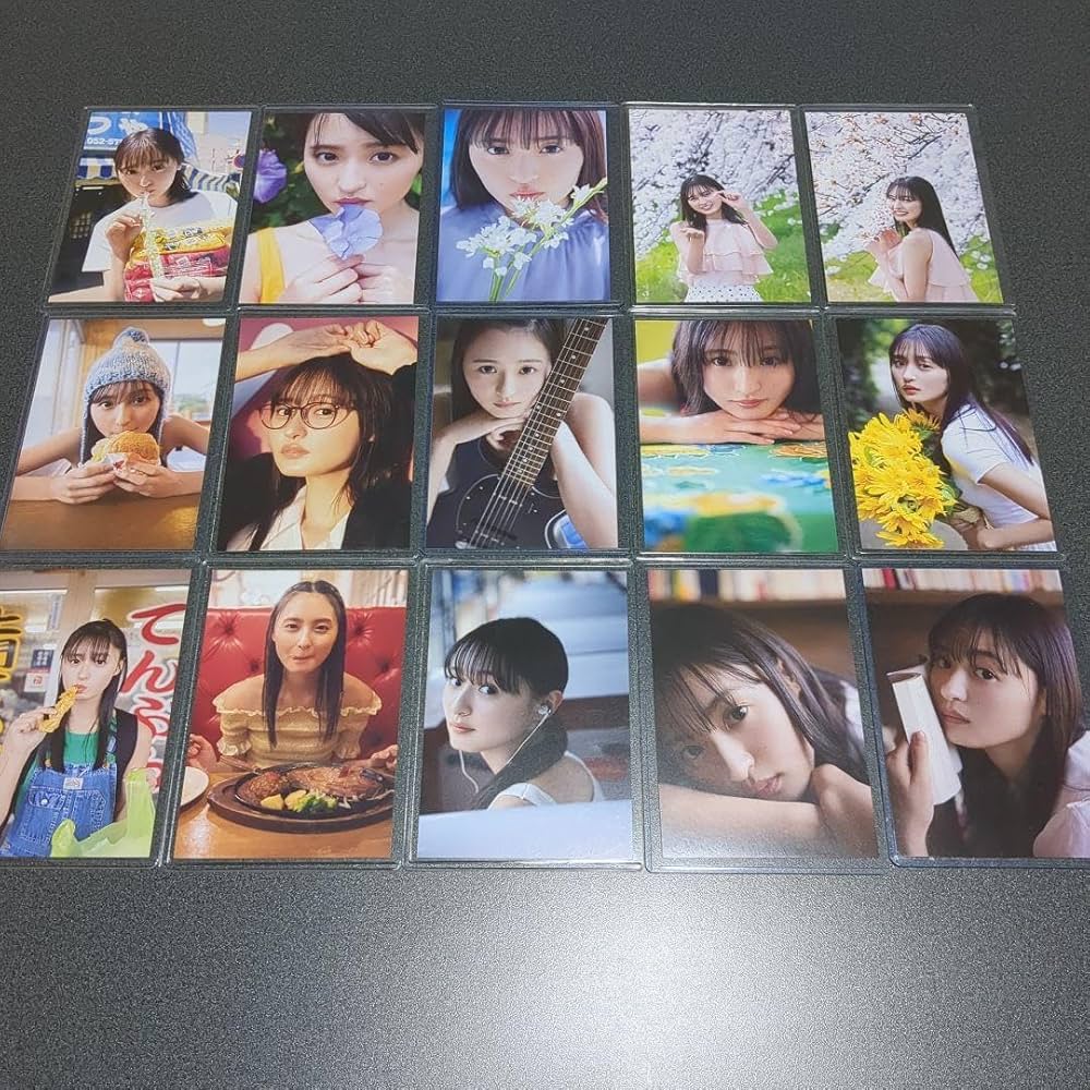 Amazon.co.jp: 乃木坂46 遠藤さくら 写真集 可憐 ポストカード 全15