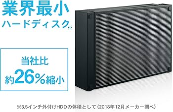 Amazon | I-O DATA 外付けハードディスク 3TB 日本製 テレビ録画/4K/PC