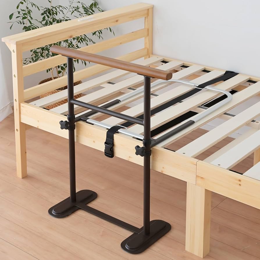 Amazon.co.jp: 山善(YAMAZEN) ベッドガード 立ち上がり補助 落下防止