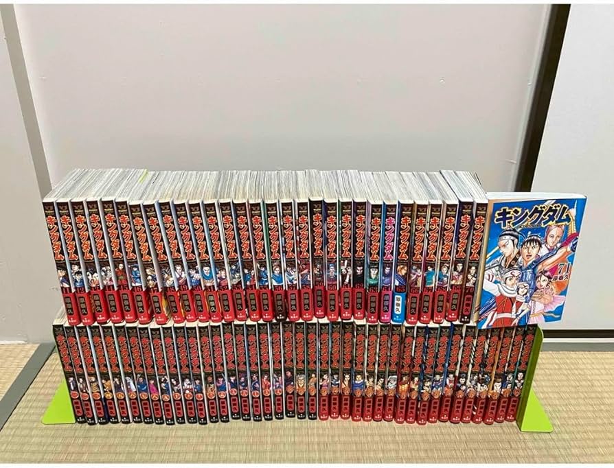 美品・初版本多数】キングダム 全巻セット 1〜76/伍/ステッカー/合計78