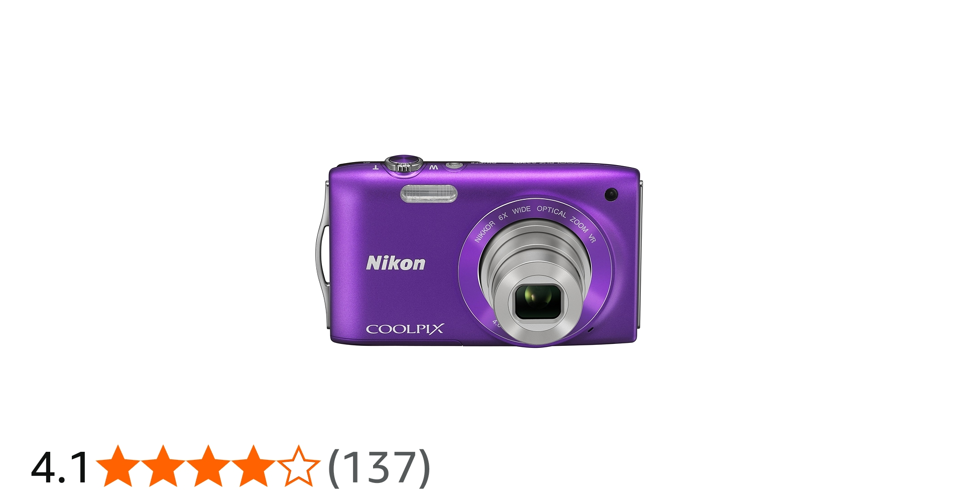 Amazon | Nikon デジタルカメラ COOLPIX (クールピクス) S3300
