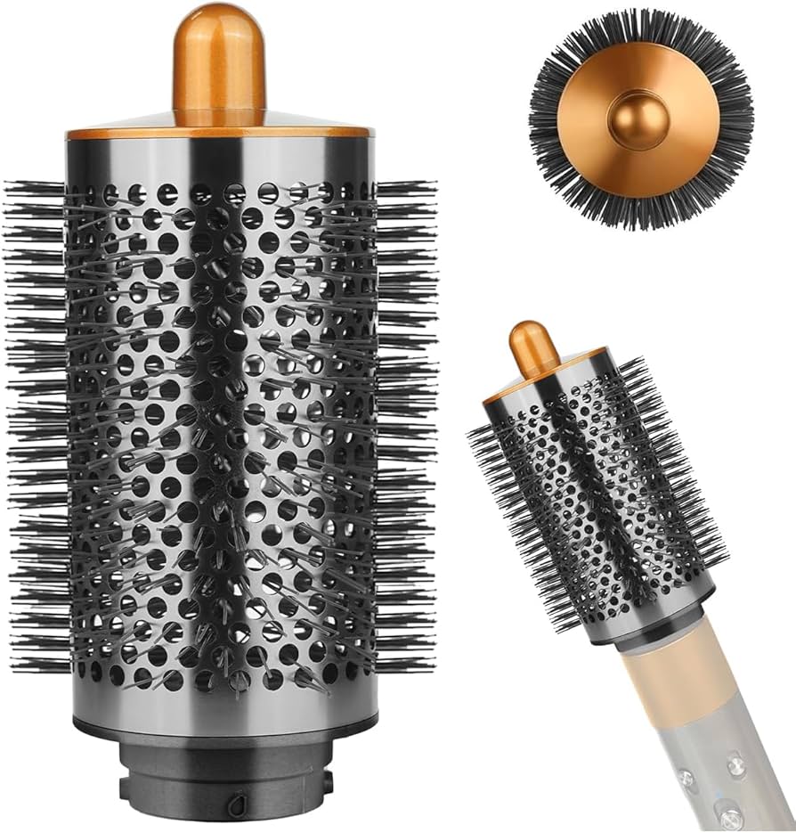 Amazon | Yivy ダイソン Airwrap ラウンドボリュームブラシ くるくる