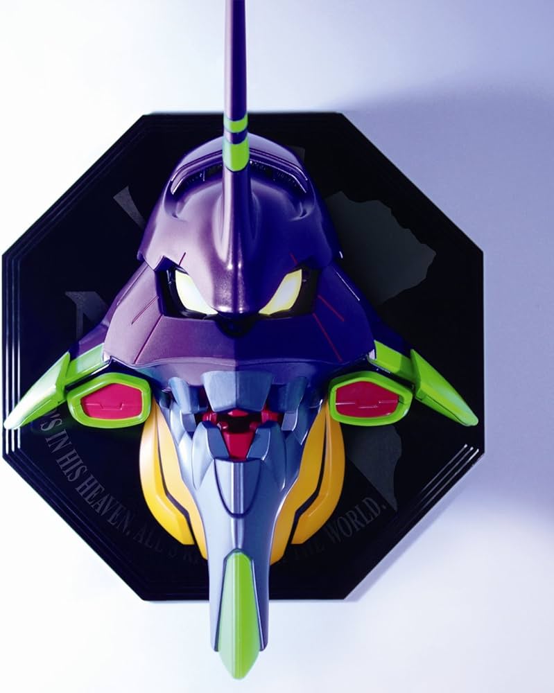 Amazon | エヴァンゲリオン初号機 ウォールフィギュア (ノンスケール