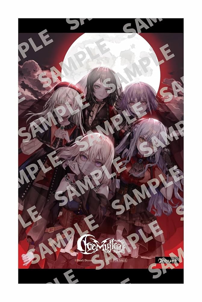 Amazon | 【Onburt Entertainment限定+法人別購入特典】 Ave Mujica