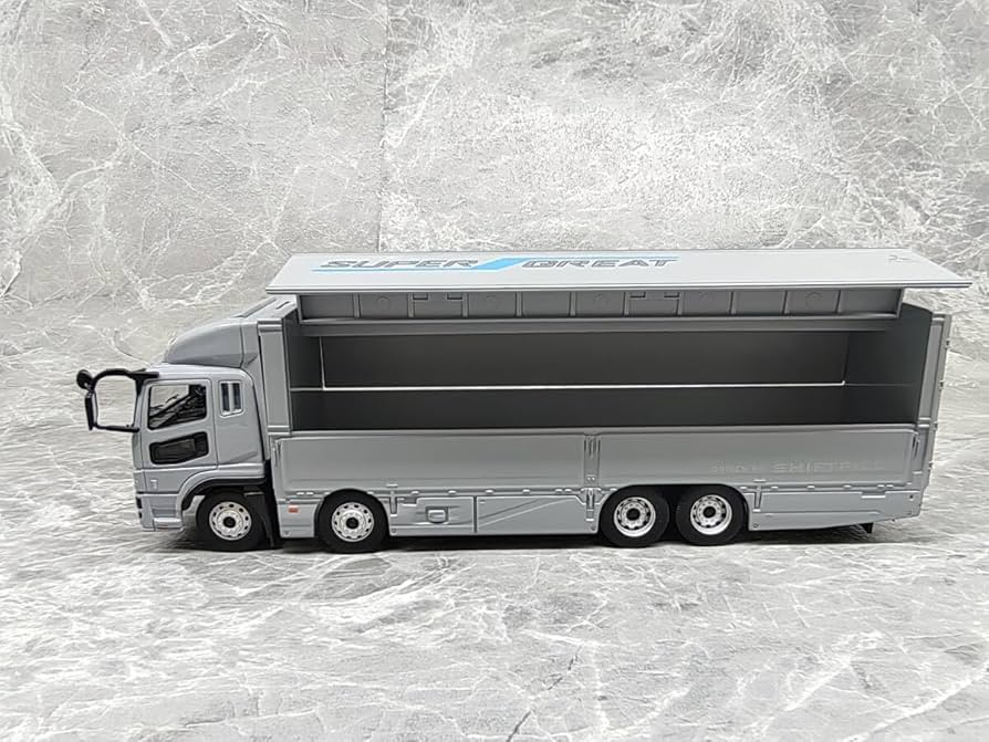 Amazon | FUSO 1/43 三菱 ふそう スーパーグレート ミニチュアカー