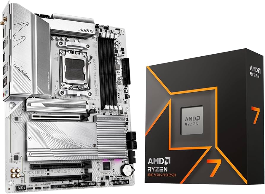 Amazon.com: Micro Center AMD Ryzen 7 9700X CPU Processor with