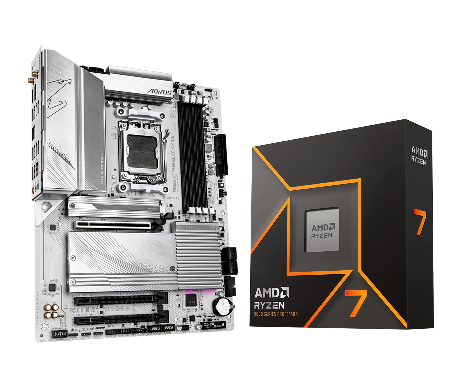 Amazon.com: Micro Center AMD Ryzen 7 9700X CPU Processor with