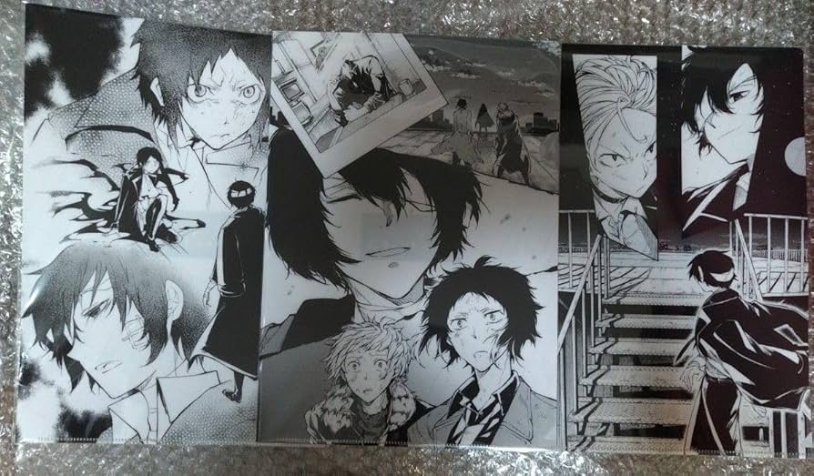 Amazon.co.jp: 文豪ストレイドッグス 太宰治 クリアファイル BEAST