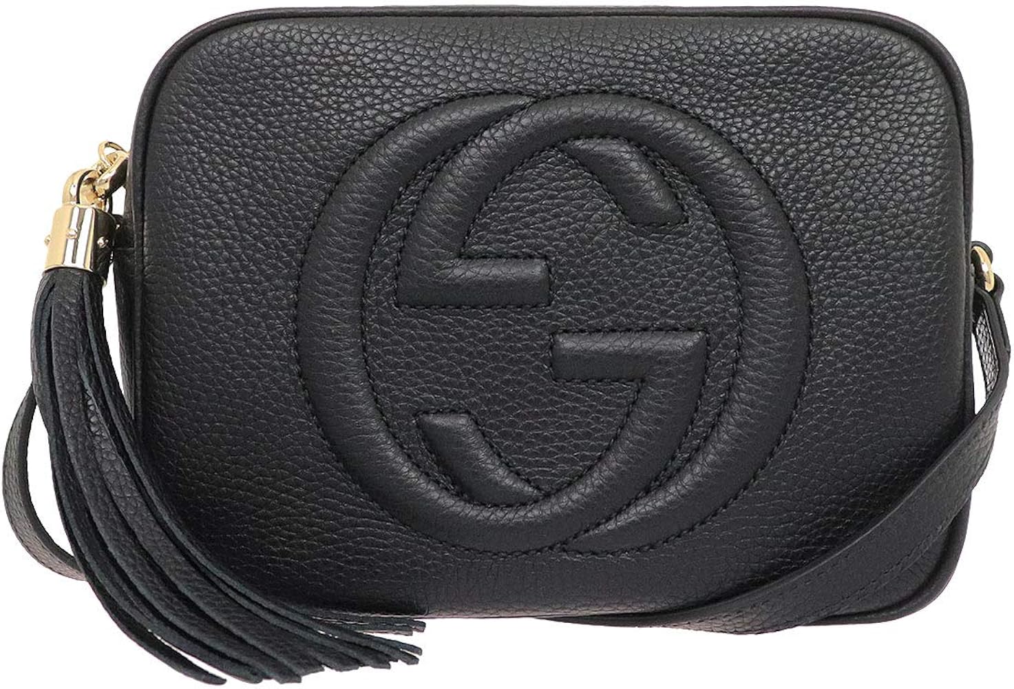 Amazon | [グッチ] バッグ(ショルダーバッグ) 308364 A7M0G ブラック