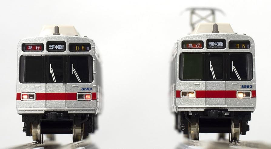 Amazon | グリーンマックス Nゲージ 東急電鉄8590系 東横線・8693編成
