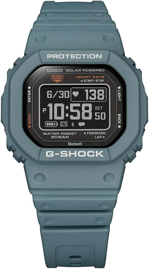 Amazon.com: Casio Men's G-Shock Move DW-H5600 Series, Multisport