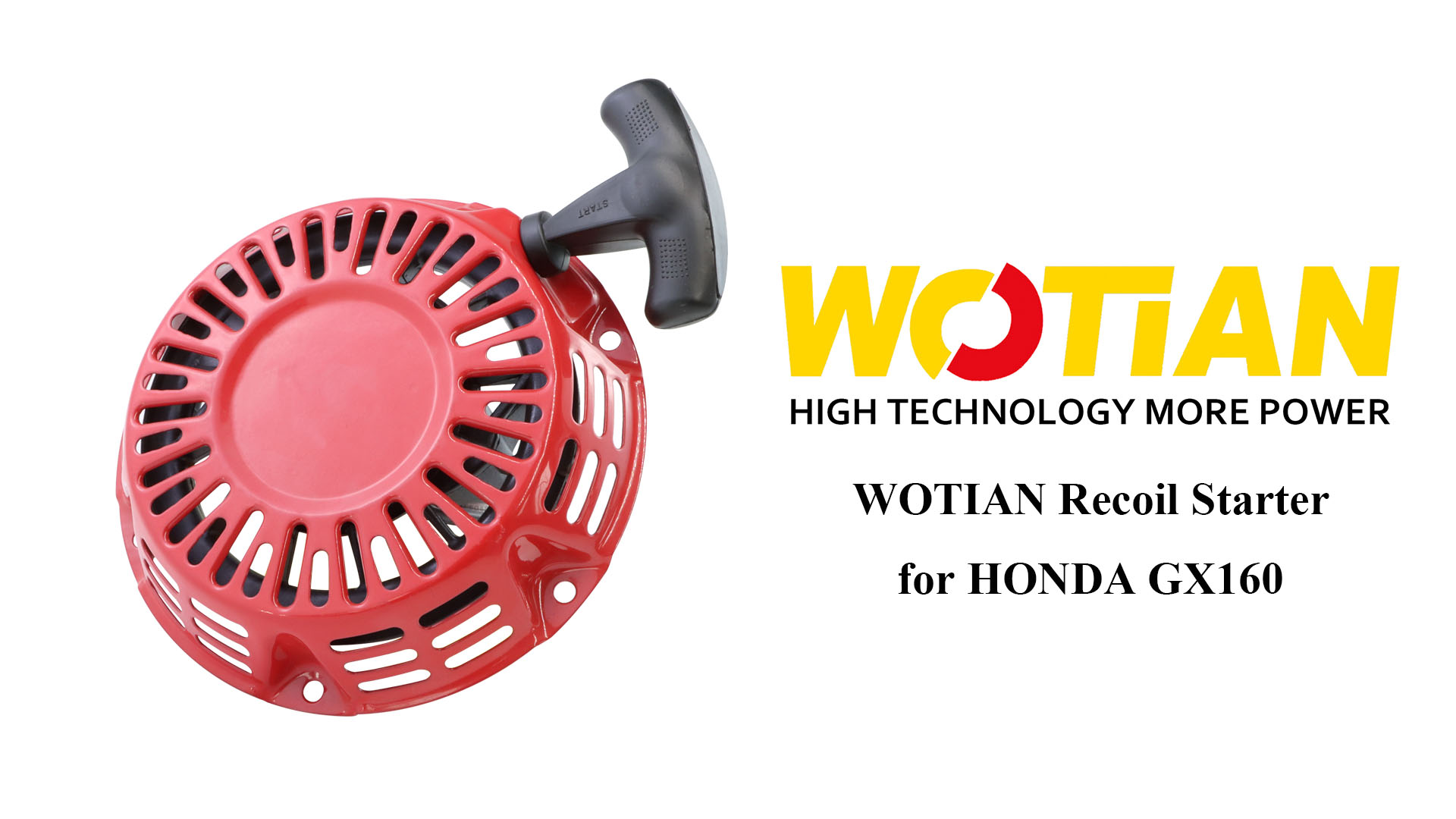 Amazon.com : WOTIAN GX160 Pull Start Assembly Compatible with