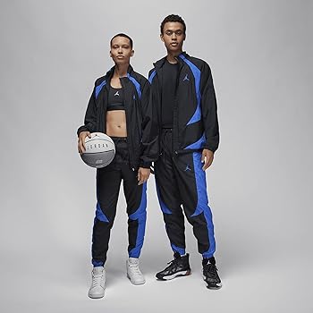 Jordan Sport Jam Warm-Up Pants (Black/Game Royal/Game Royal