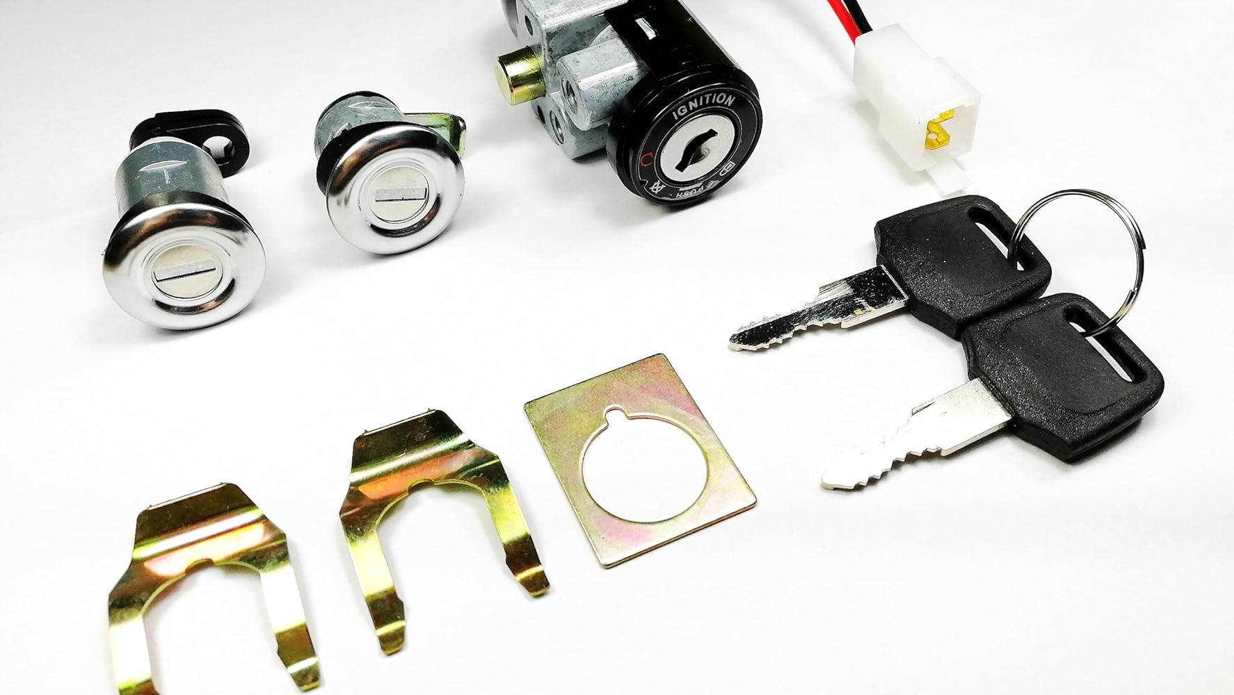 Amazon.co.jp: キー セット キーシリンダーセット ホンダ ディオ AF34