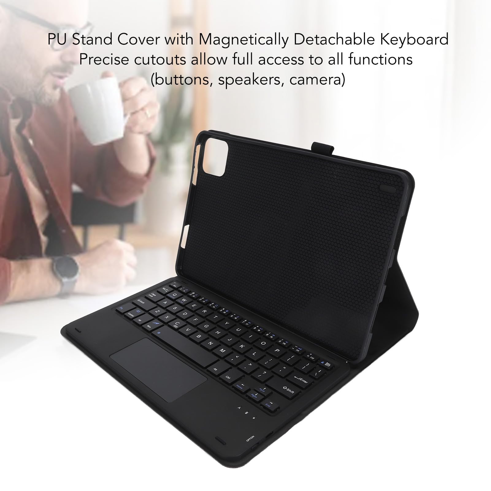 Amazon.com: Tablet Keyboard for for Pad 6 6 Pro, Cases Detachable
