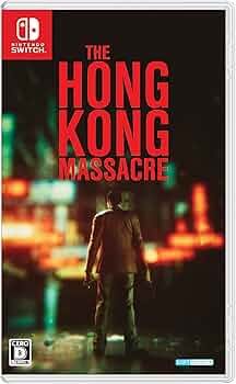 Amazon.co.jp: The Hong Kong Massacre -Switch : ゲーム