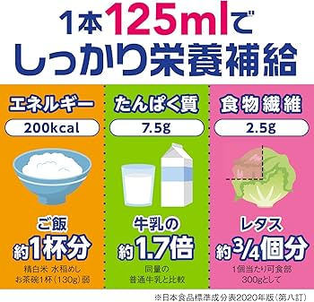 Amazon.co.jp: メイバランスミニ アソートBOX 125ml×24本(8種×各3本