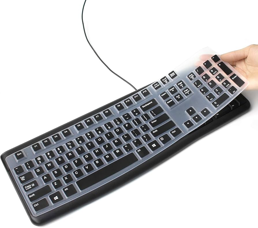 Amazon.co.jp: シリコーンキーボードカバースキン Logitech K120