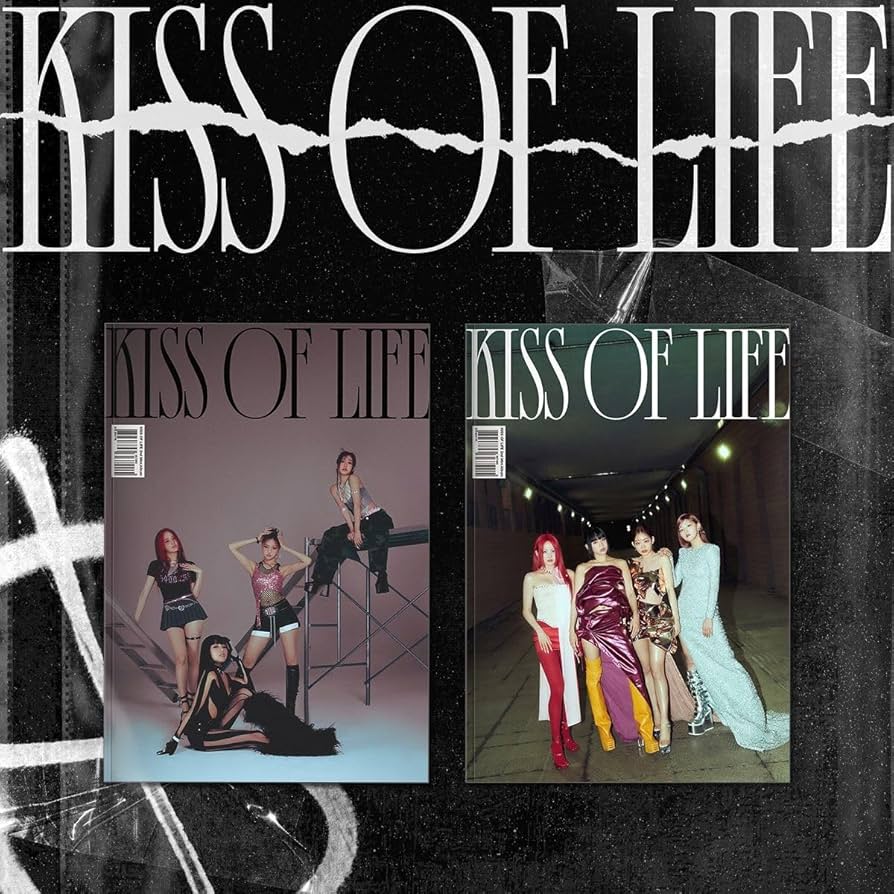 Amazon.co.jp: KISS OF LIFE 2nd Mini Album'Born to be XX'(韓国盤