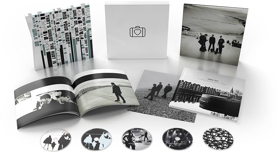 Amazon.co.jp: All That You Can't Leave Behind [Super Deluxe CD Box