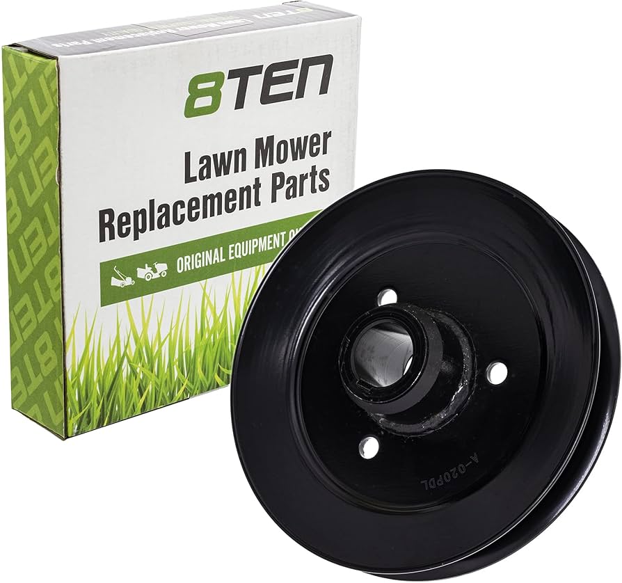 Amazon.com : 8TEN Deck Pulley for Exmark Lazer Z HP CT 1-413424 48